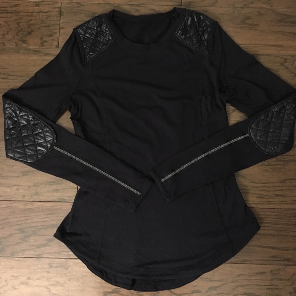 LuLuLemon long-sleeve top - Picture 1 of 2
